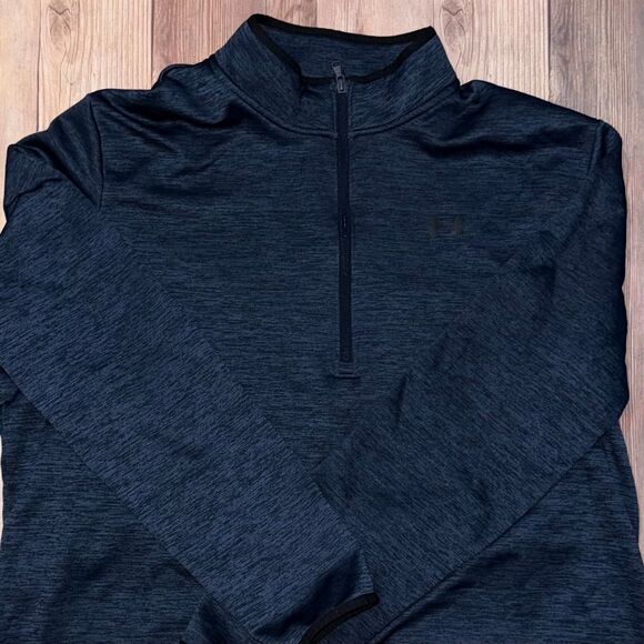 Under Armour Men's Fleece 1/2 Zip Pullover - Picture 1 of 6
